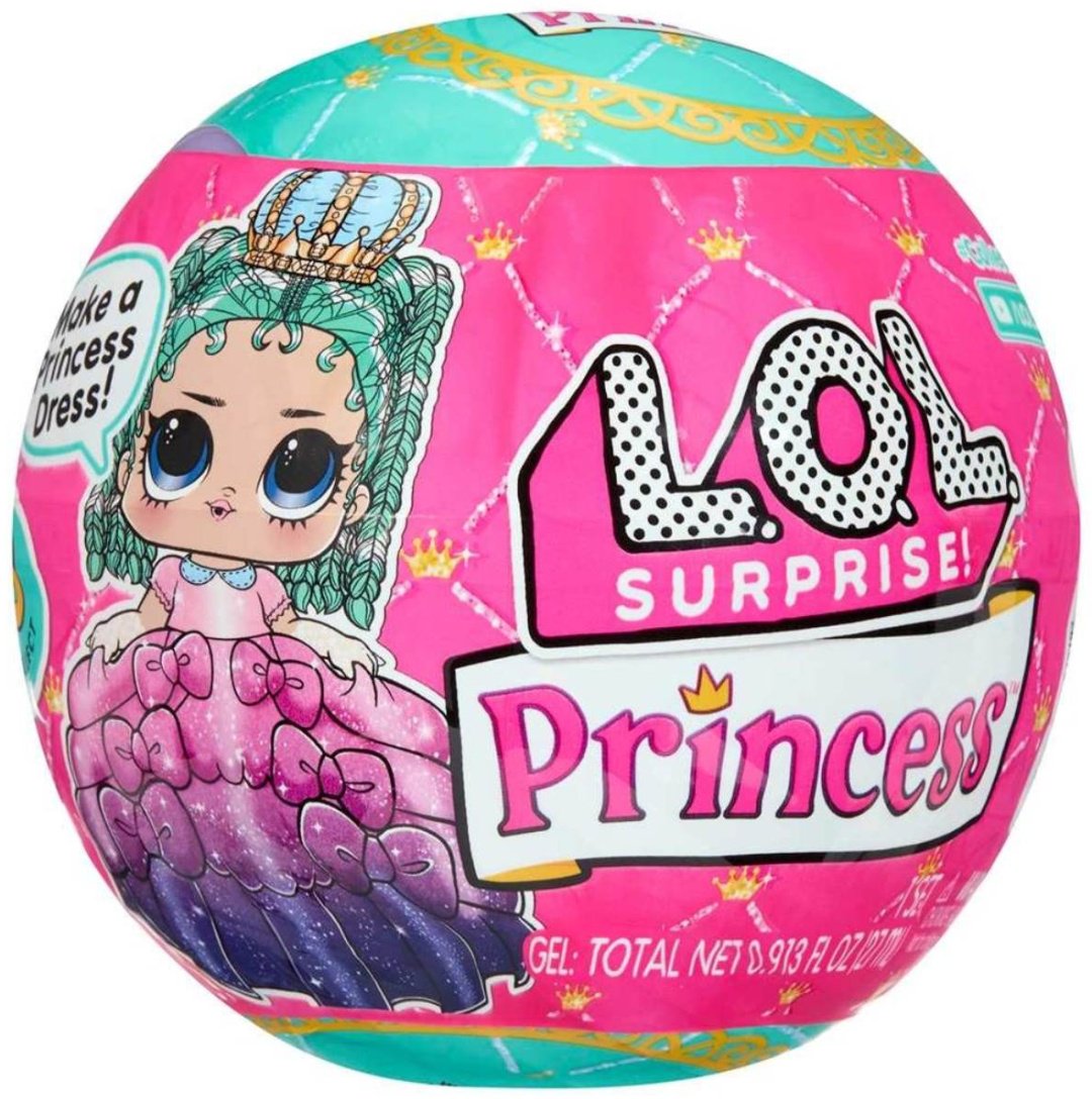 Кукла-сюрприз L.O.L. Surprise! ЛОЛ СЮРПРАЙЗ Принцессы Princess 8 см купить,NaN
