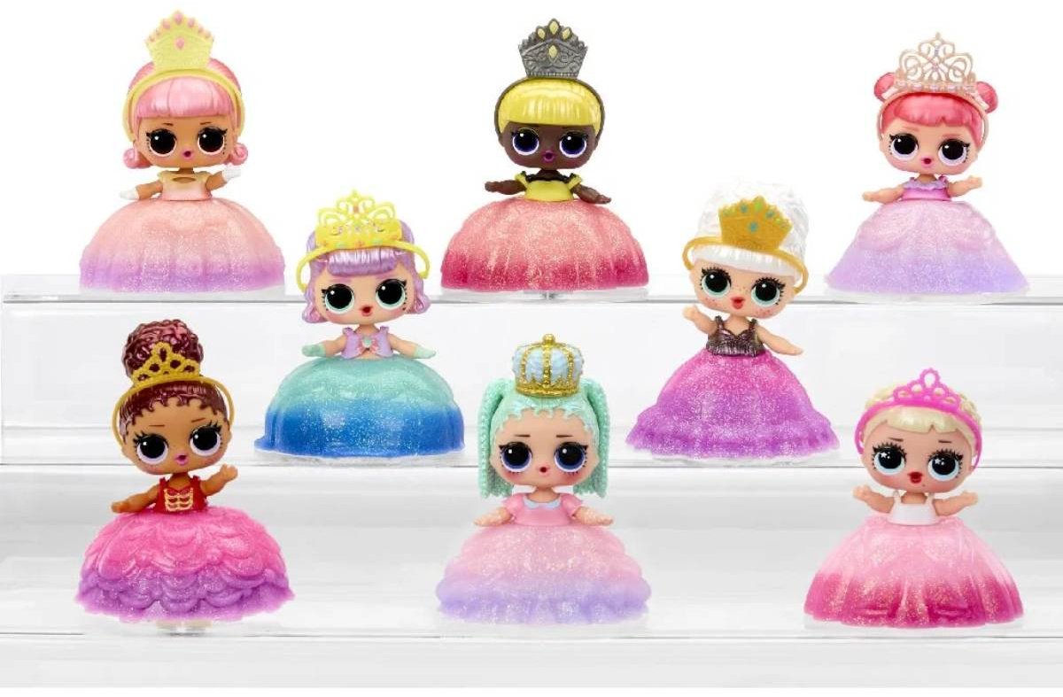Кукла-сюрприз L.O.L. Surprise! ЛОЛ СЮРПРАЙЗ Принцессы Princess 8 см купить,NaN