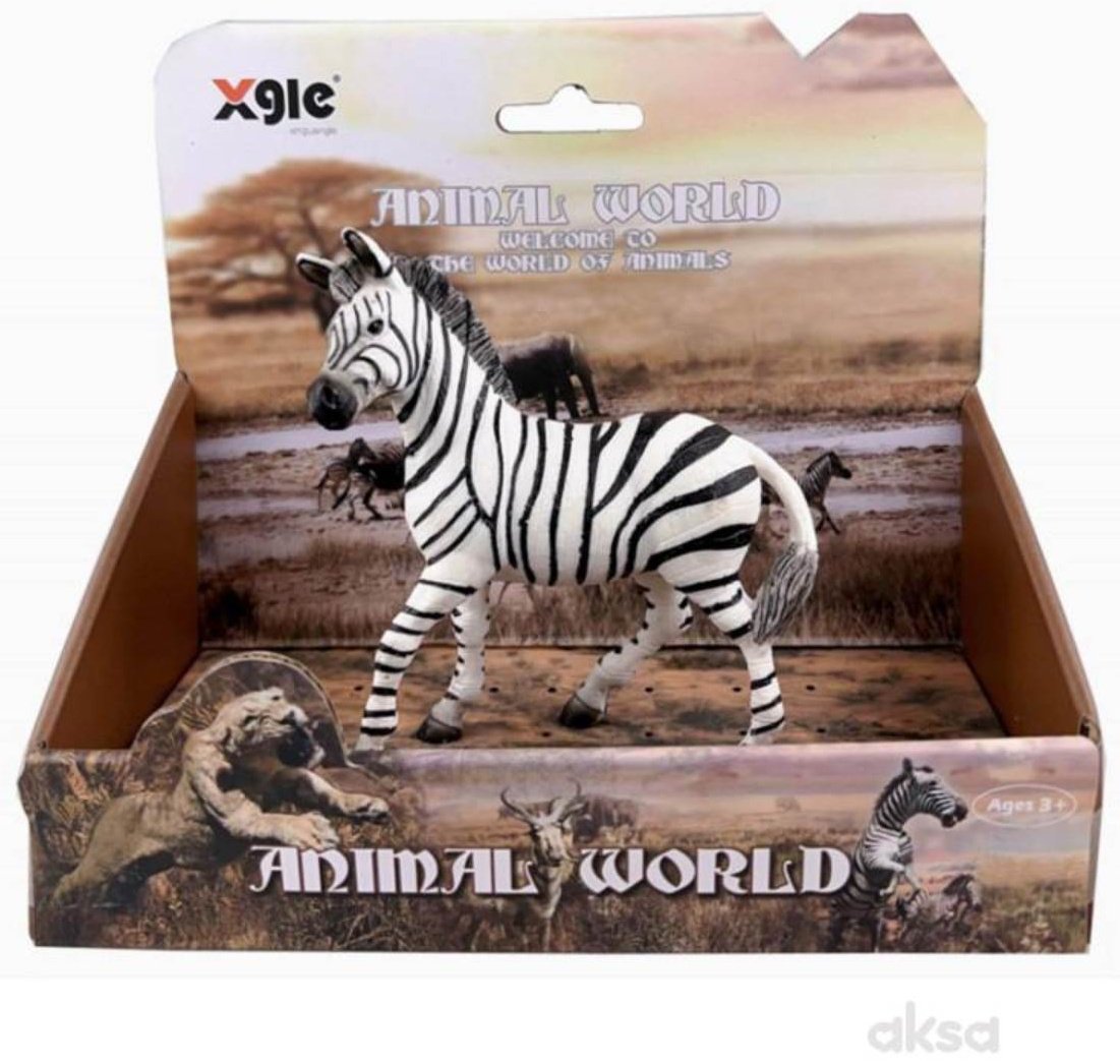 XGLE Зебра 10 см 1 шт купить,NaN