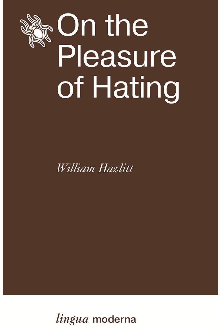 Книга Хэзлитт У.: On the Pleasure of Hating купить,NaN