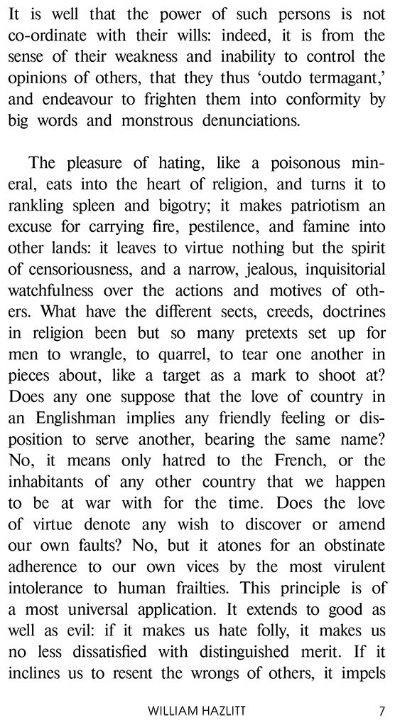 Книга Хэзлитт У.: On the Pleasure of Hating купить,NaN