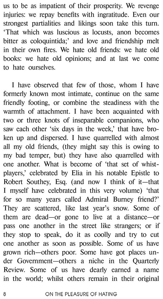 Книга Хэзлитт У.: On the Pleasure of Hating купить,NaN