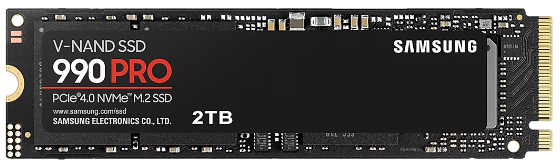 SSD накопитель Samsung 990 PRO MZ-V9P2T0BW 2Tb