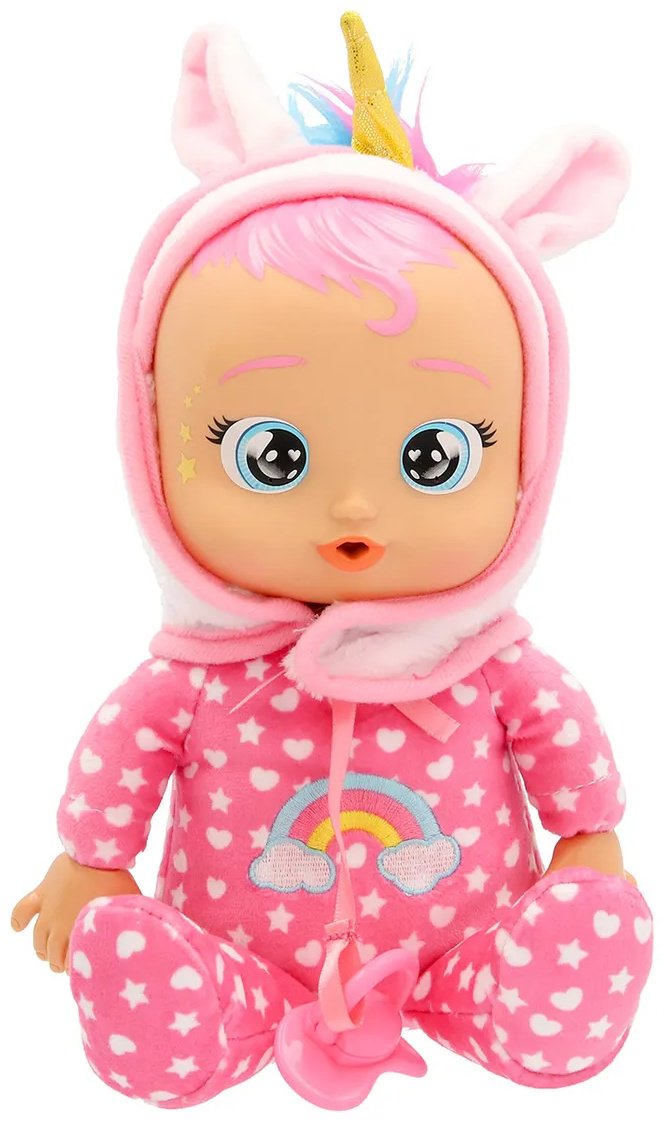 Пупс Cry babies Кукла Cry Babies Дрими Малышка с полотенцем 25 см купить,NaN