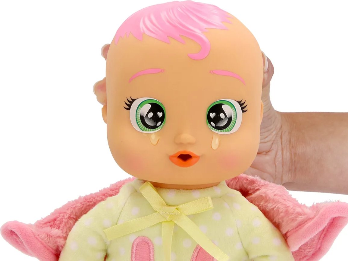 Пупс Cry babies Край Бебис кукла Лара Малышка с полотенцем плачущая 25 см купить,NaN