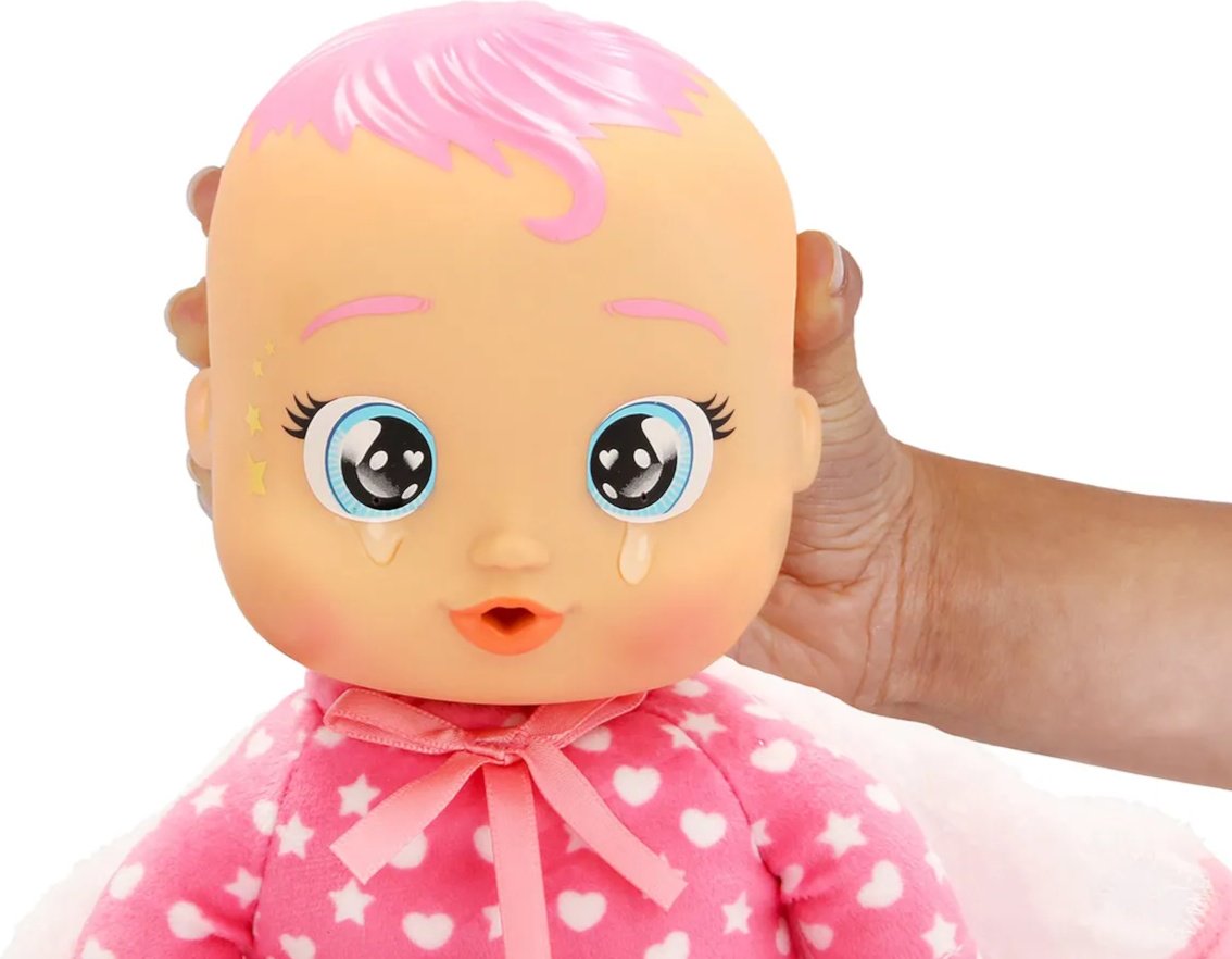 Пупс Cry babies Кукла Cry Babies Дрими Малышка с полотенцем 25 см купить,NaN