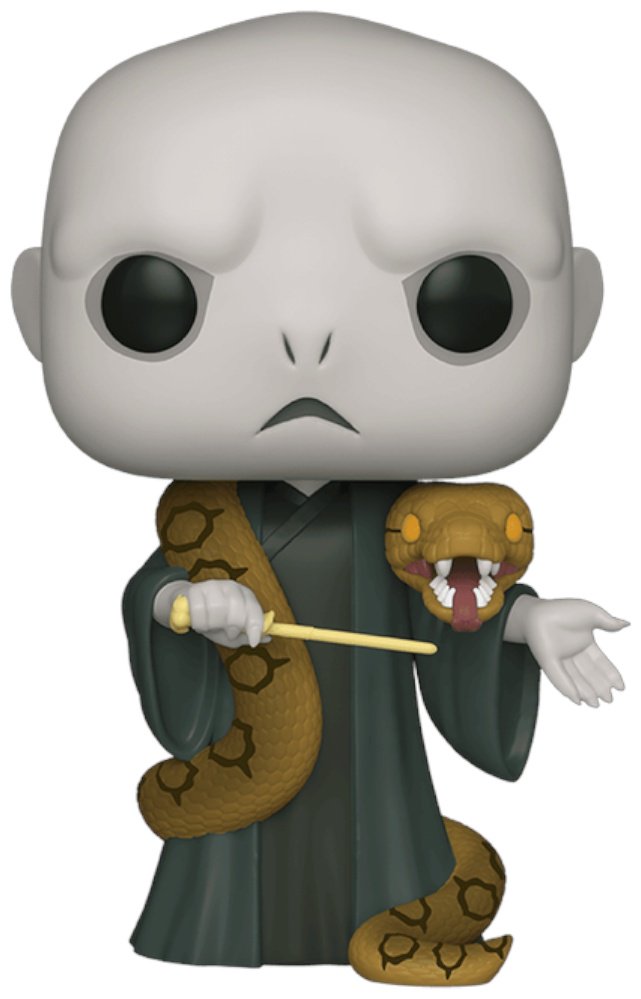 Funko Voldemort with Nagini 10 см 1 шт купить,NaN