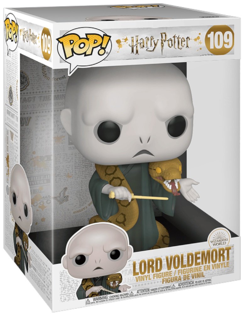 Funko Voldemort with Nagini 10 см 1 шт купить,NaN