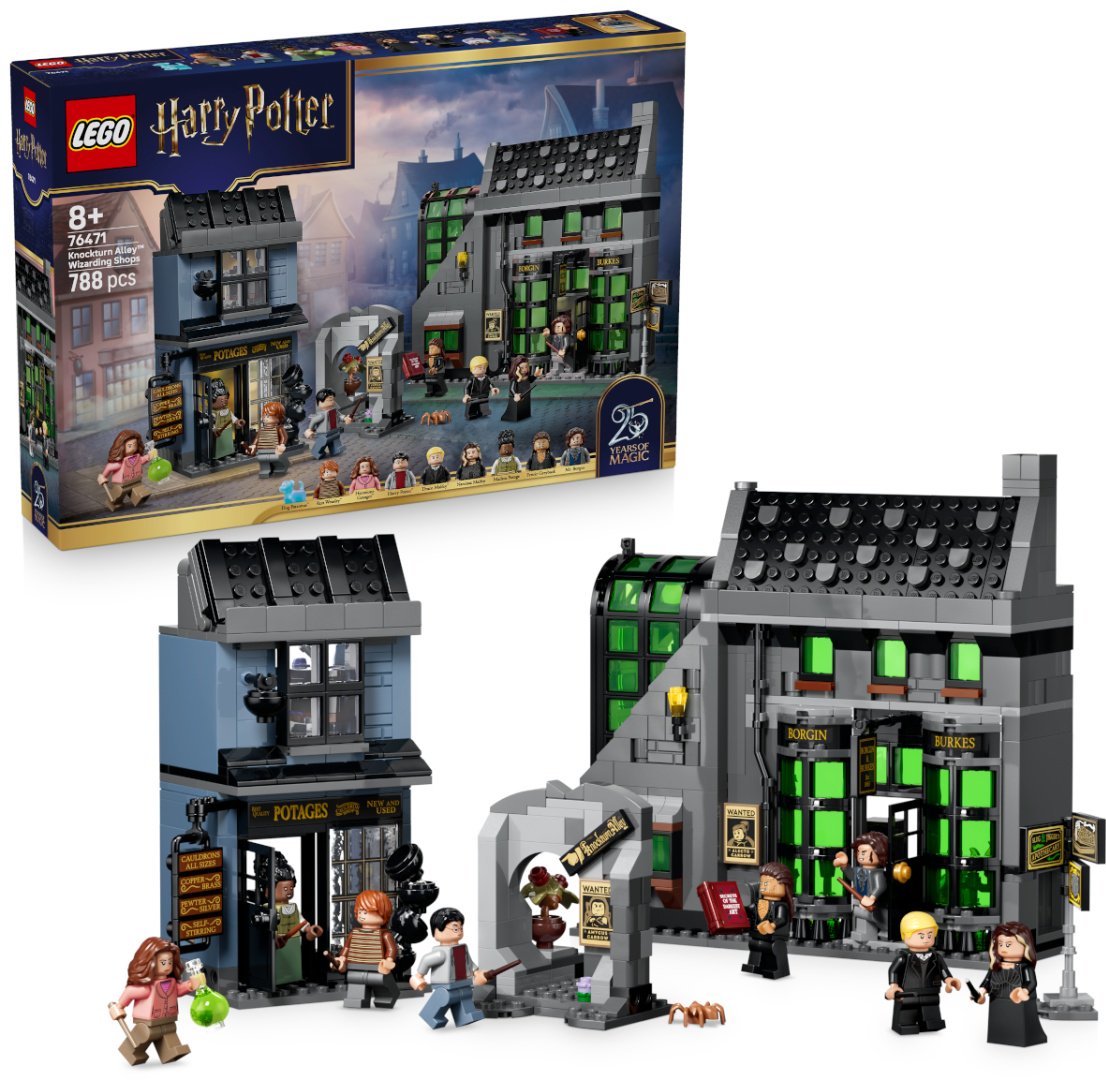 Конструктор LEGO Harry Potter 76471, деталей 788 шт купить,NaN