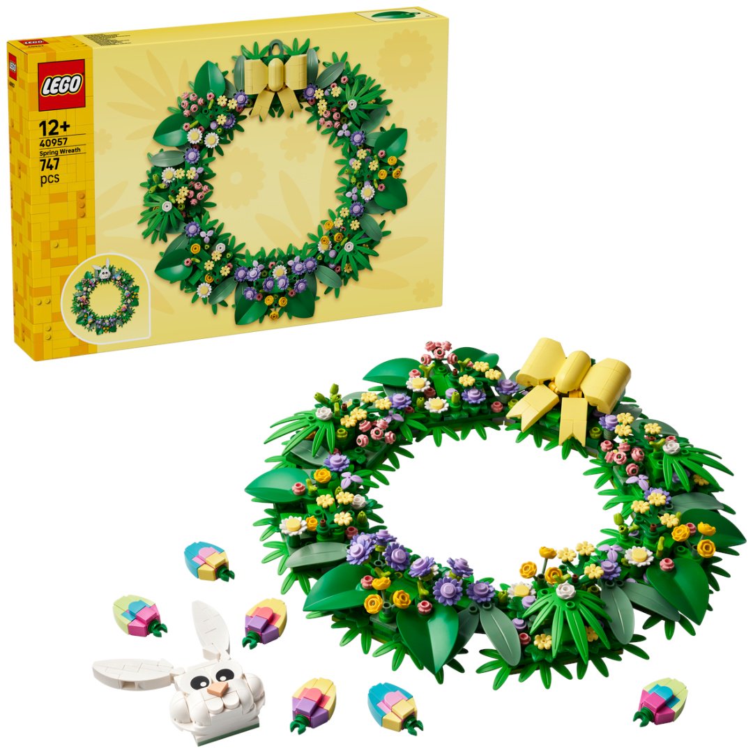 Конструктор LEGO Весенний венок 40957, деталей 747 шт купить,NaN