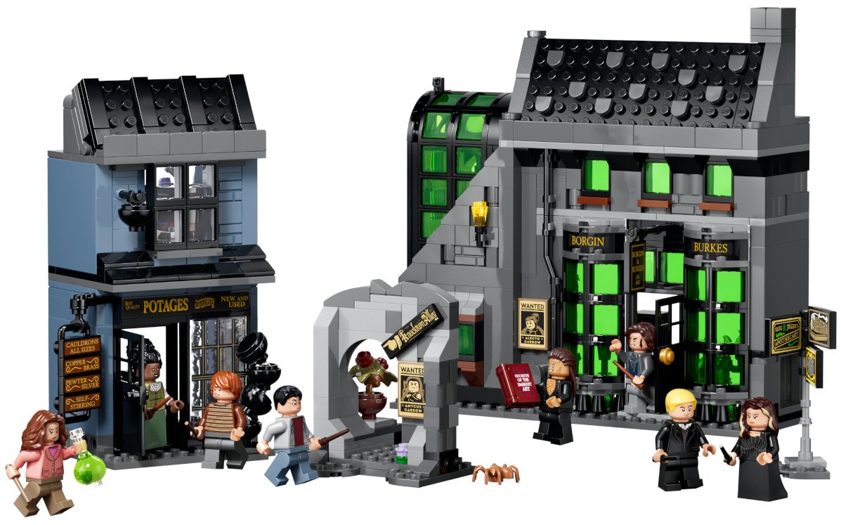 Конструктор LEGO Harry Potter 76471, деталей 788 шт купить,NaN