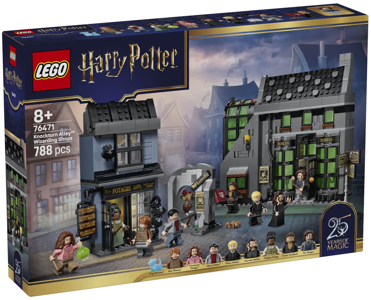 Конструктор LEGO Harry Potter 76471, деталей 788 шт купить,NaN