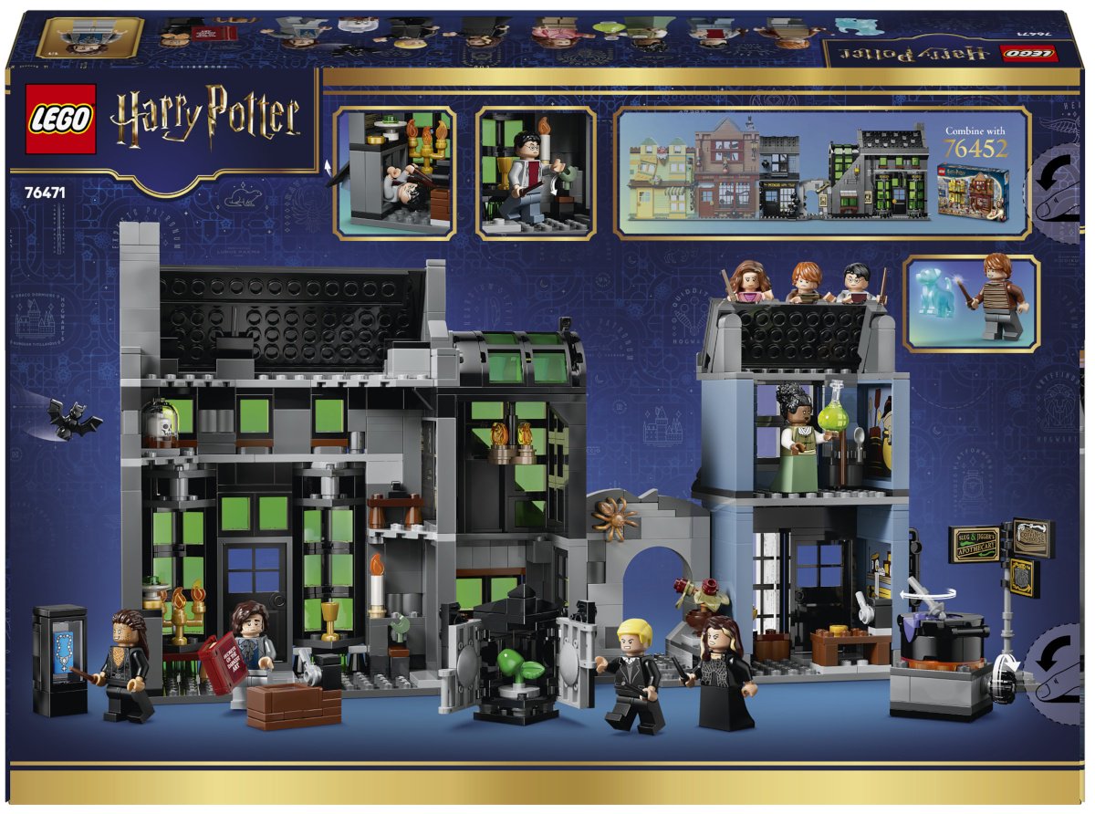 Конструктор LEGO Harry Potter 76471, деталей 788 шт купить,NaN