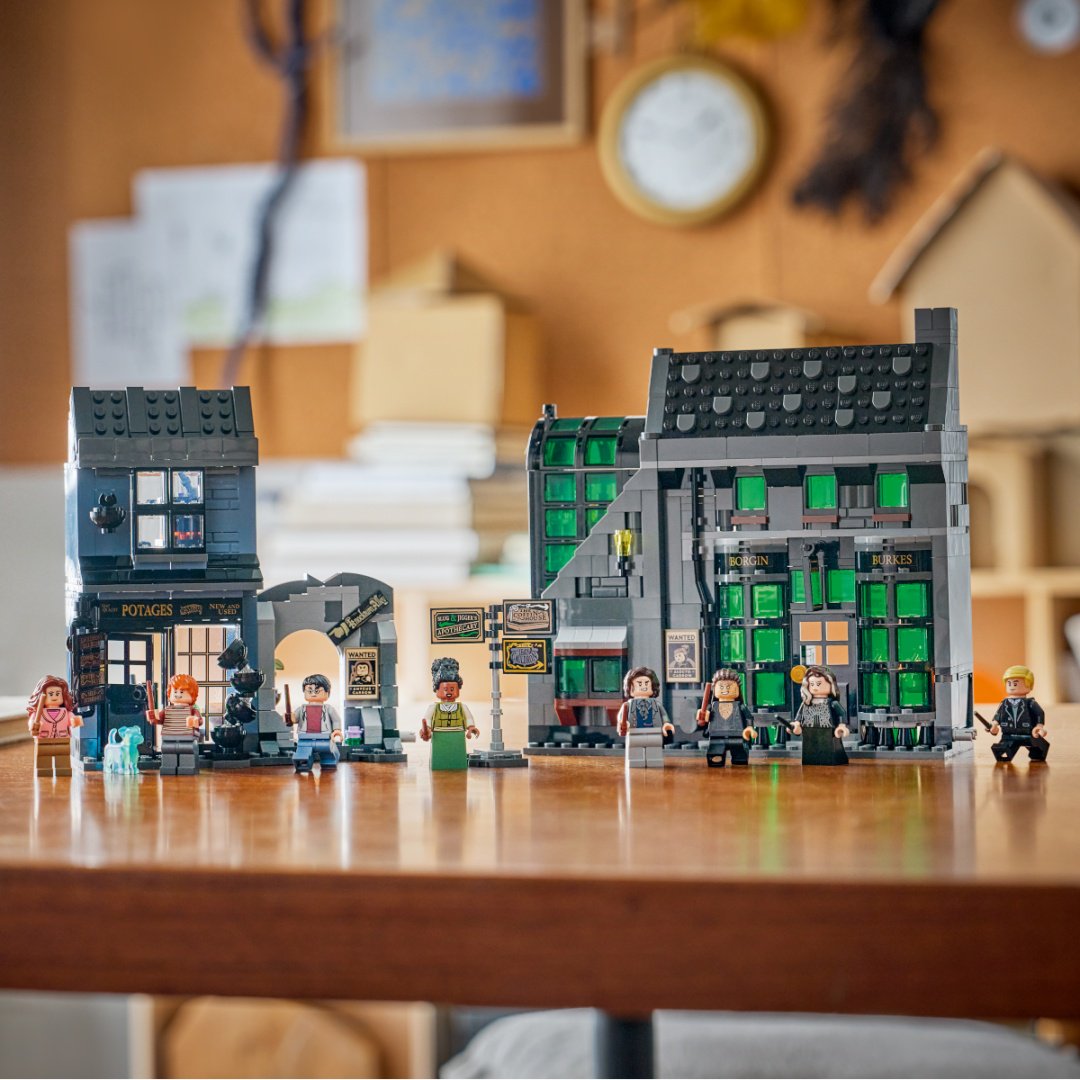Конструктор LEGO Harry Potter 76471, деталей 788 шт купить,NaN