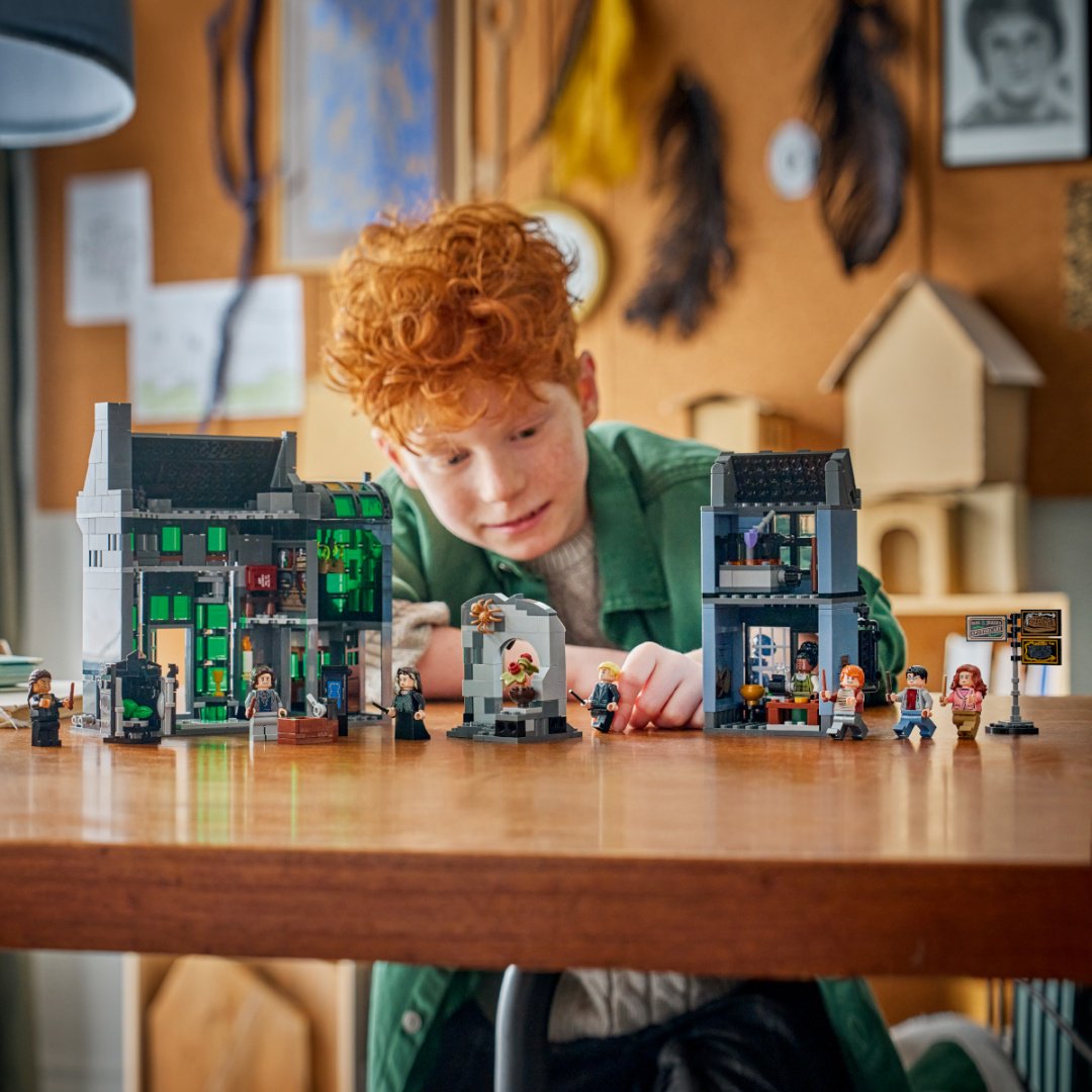 Конструктор LEGO Harry Potter 76471, деталей 788 шт купить,NaN