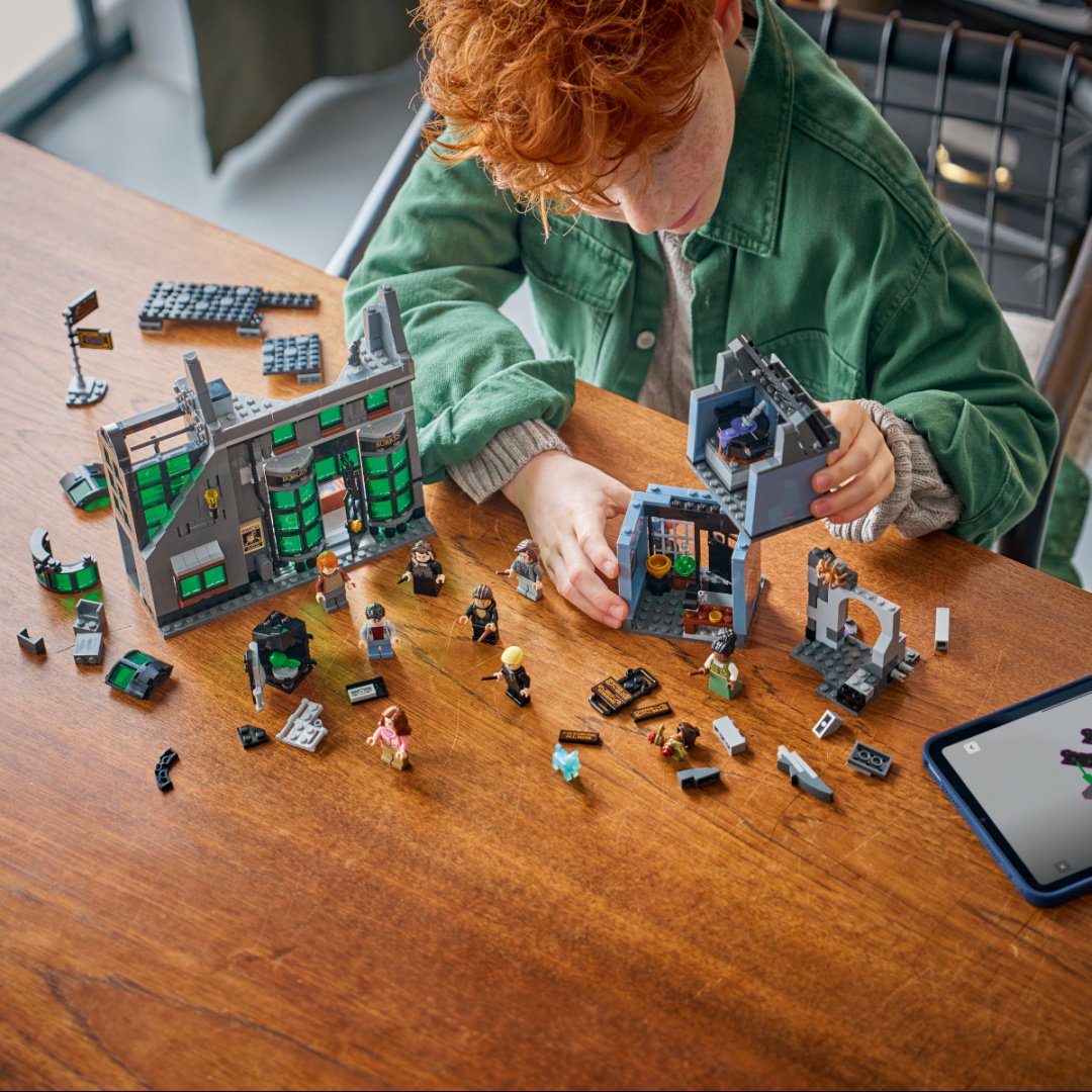 Конструктор LEGO Harry Potter 76471, деталей 788 шт купить,NaN