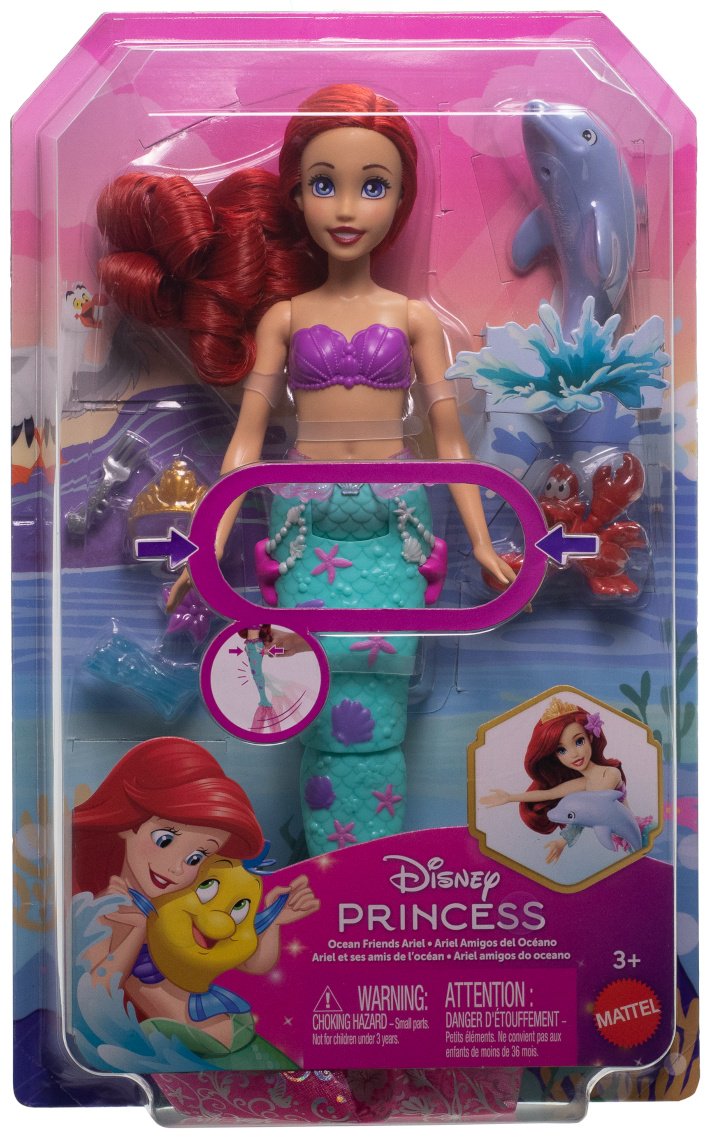 Набор Disney Disney Princess. Друзья Океана - Ариэль купить,NaN