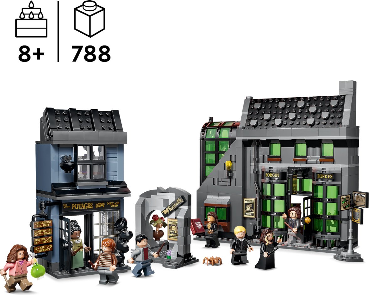 Конструктор LEGO Harry Potter 76471, деталей 788 шт купить,NaN