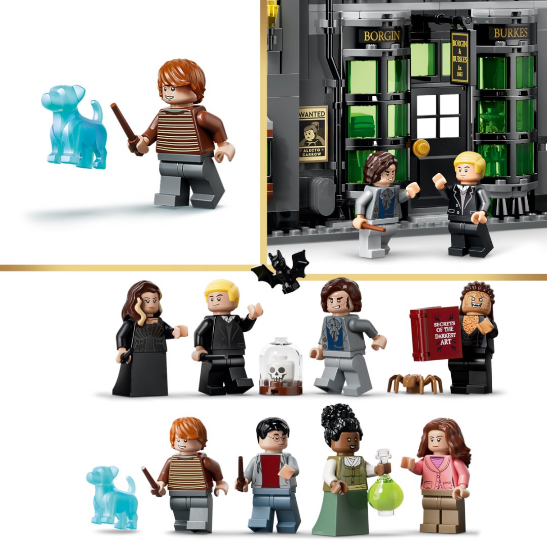 Конструктор LEGO Harry Potter 76471, деталей 788 шт купить,NaN