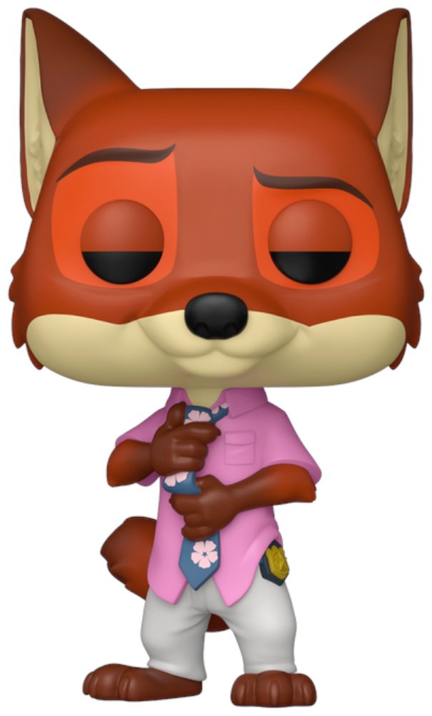 Funko Nick Wilde 10.9 см 1 шт купить,NaN
