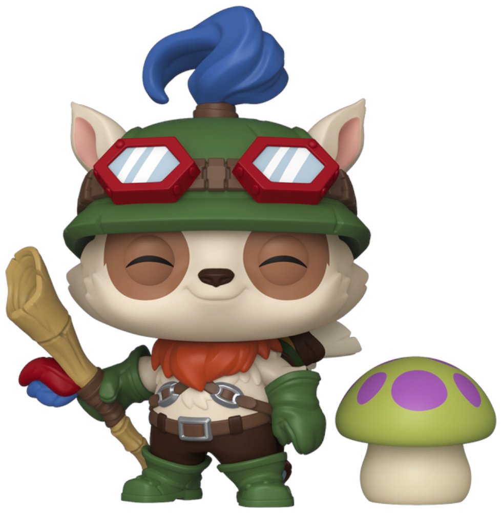 Funko Teemo with Shroom 8.6 см 2 шт купить,NaN