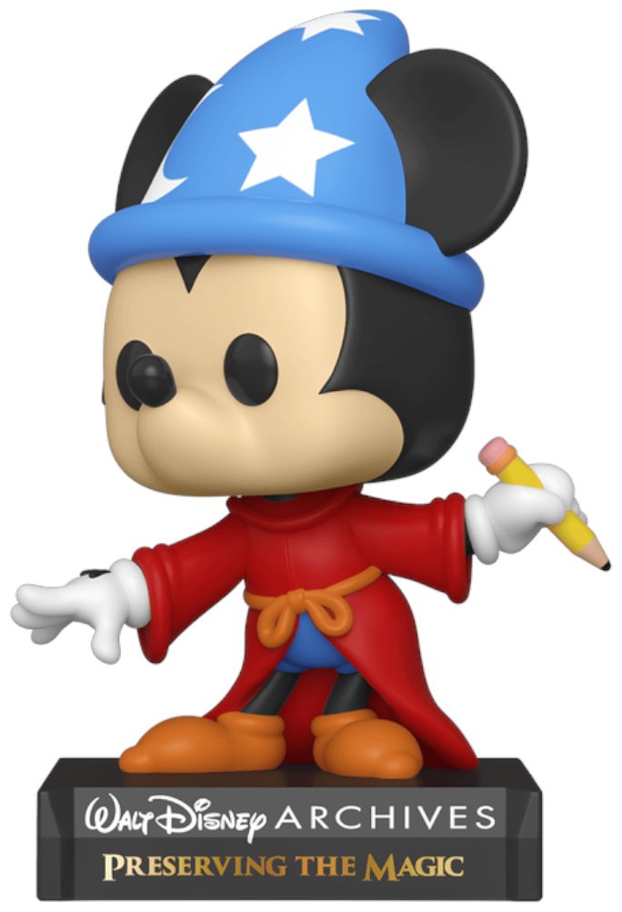 Funko Archives - Sorcerer Mickey 11.4 см 1 шт купить,NaN