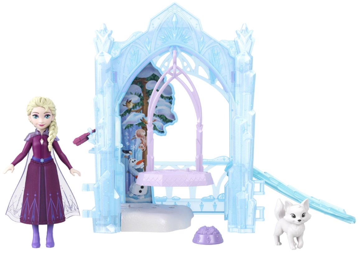 Кукла-мини Disney Эльза JFG290 9 см купить,NaN