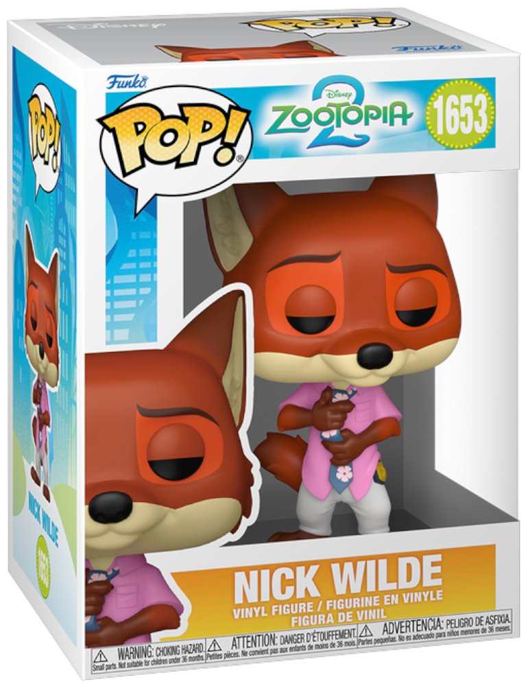 Funko Nick Wilde 10.9 см 1 шт купить,NaN