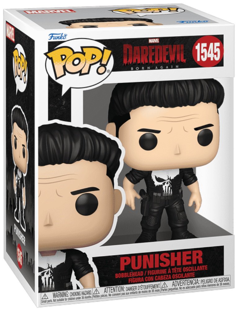 Funko Punisher (Born Again) 10.4 см 1 шт купить,NaN