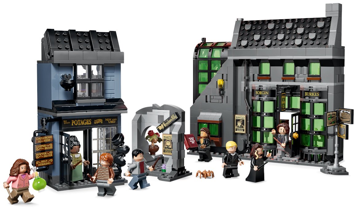 Конструктор LEGO Harry Potter 76471, деталей 788 шт купить,NaN
