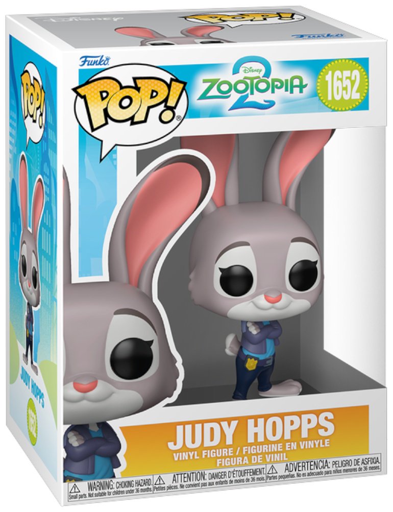 Funko Judy Hopps 11.2 см 1 шт купить,NaN