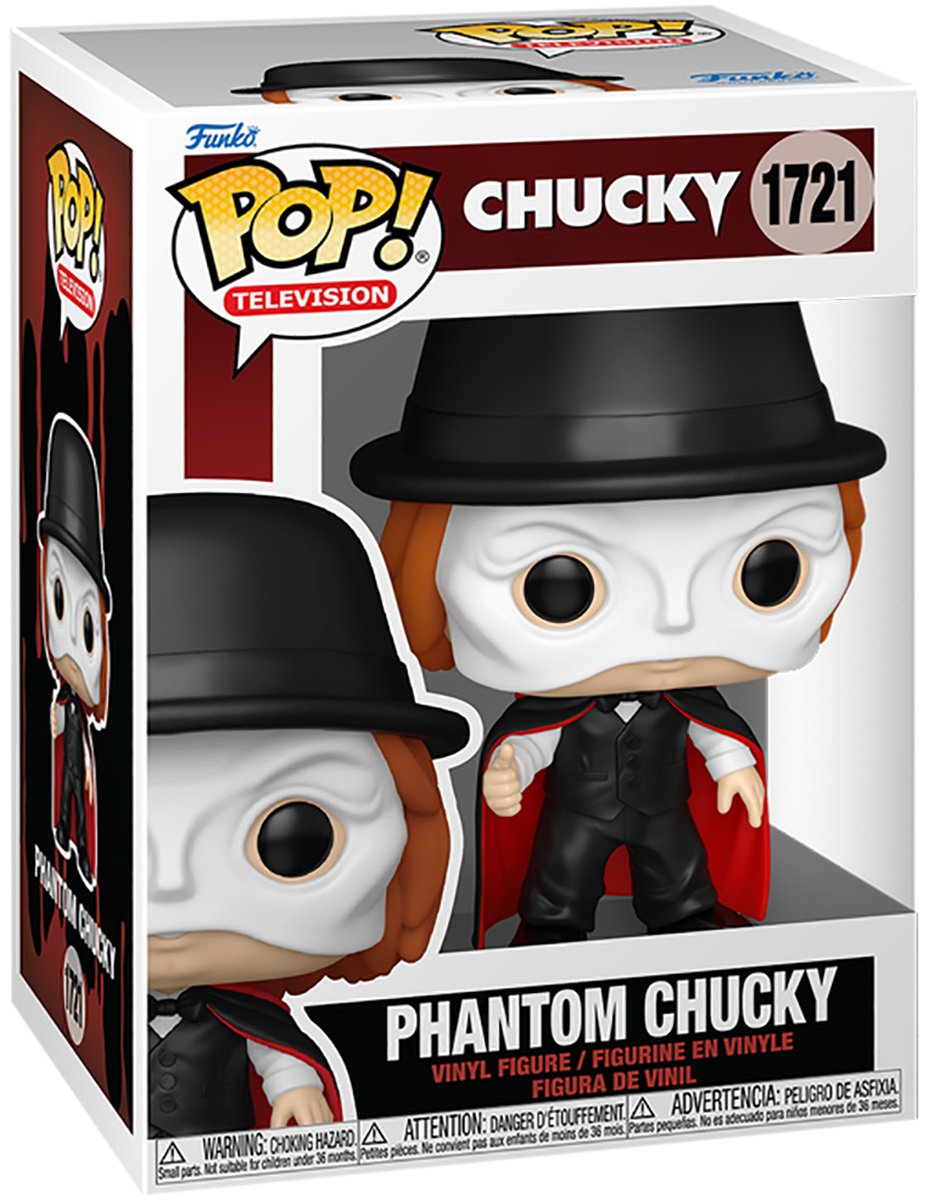 Funko Phantom Chucky 11.2 см 1 шт купить,NaN