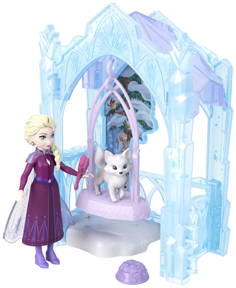 Кукла-мини Disney Эльза JFG290 9 см купить,NaN