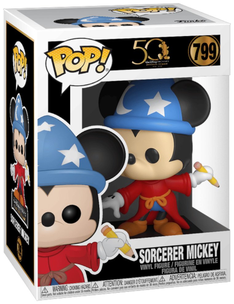 Funko Archives - Sorcerer Mickey 11.4 см 1 шт купить,NaN