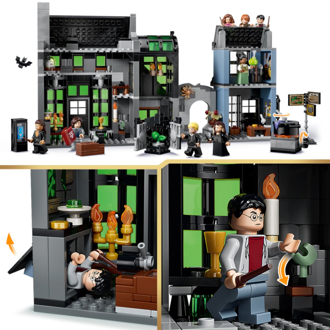 Конструктор LEGO Harry Potter 76471, деталей 788 шт купить,NaN