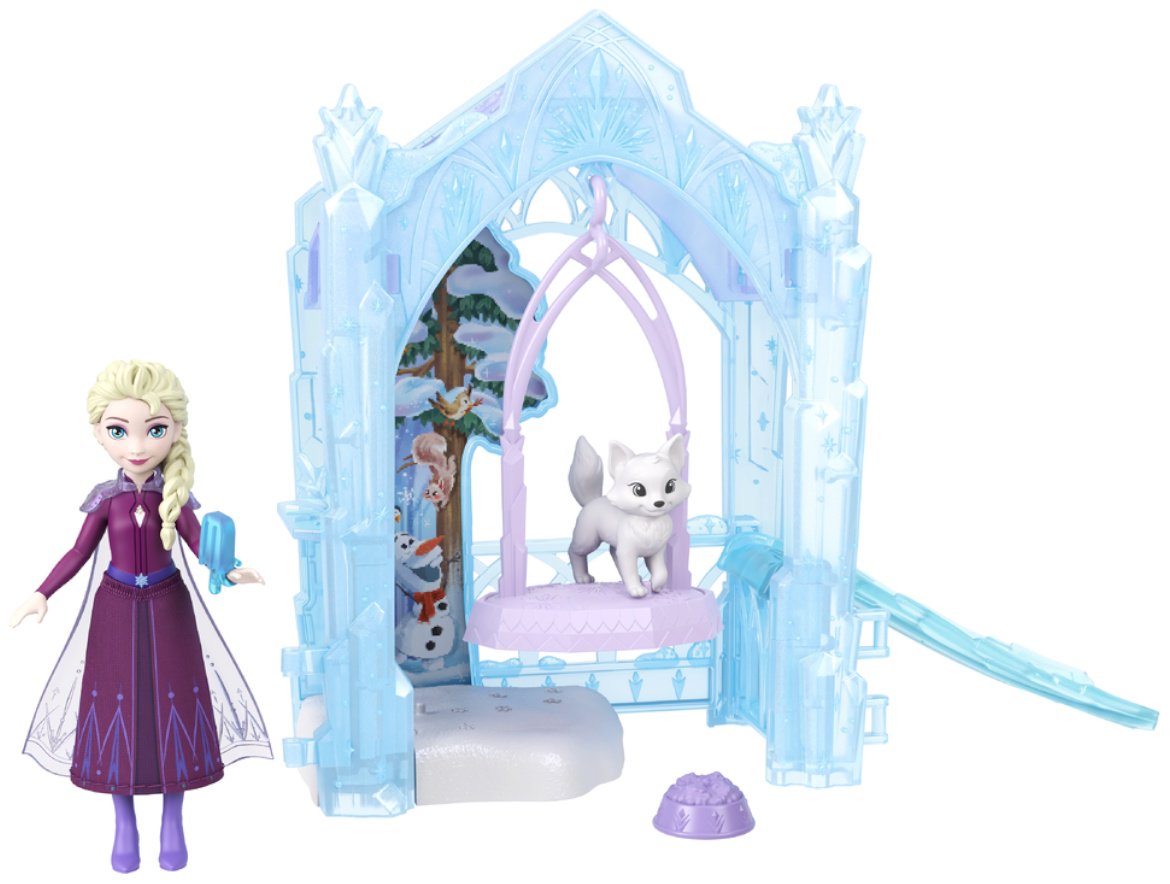 Кукла-мини Disney Эльза JFG290 9 см купить,NaN
