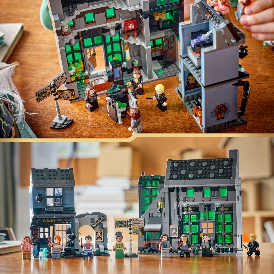 Конструктор LEGO Harry Potter 76471, деталей 788 шт купить,NaN