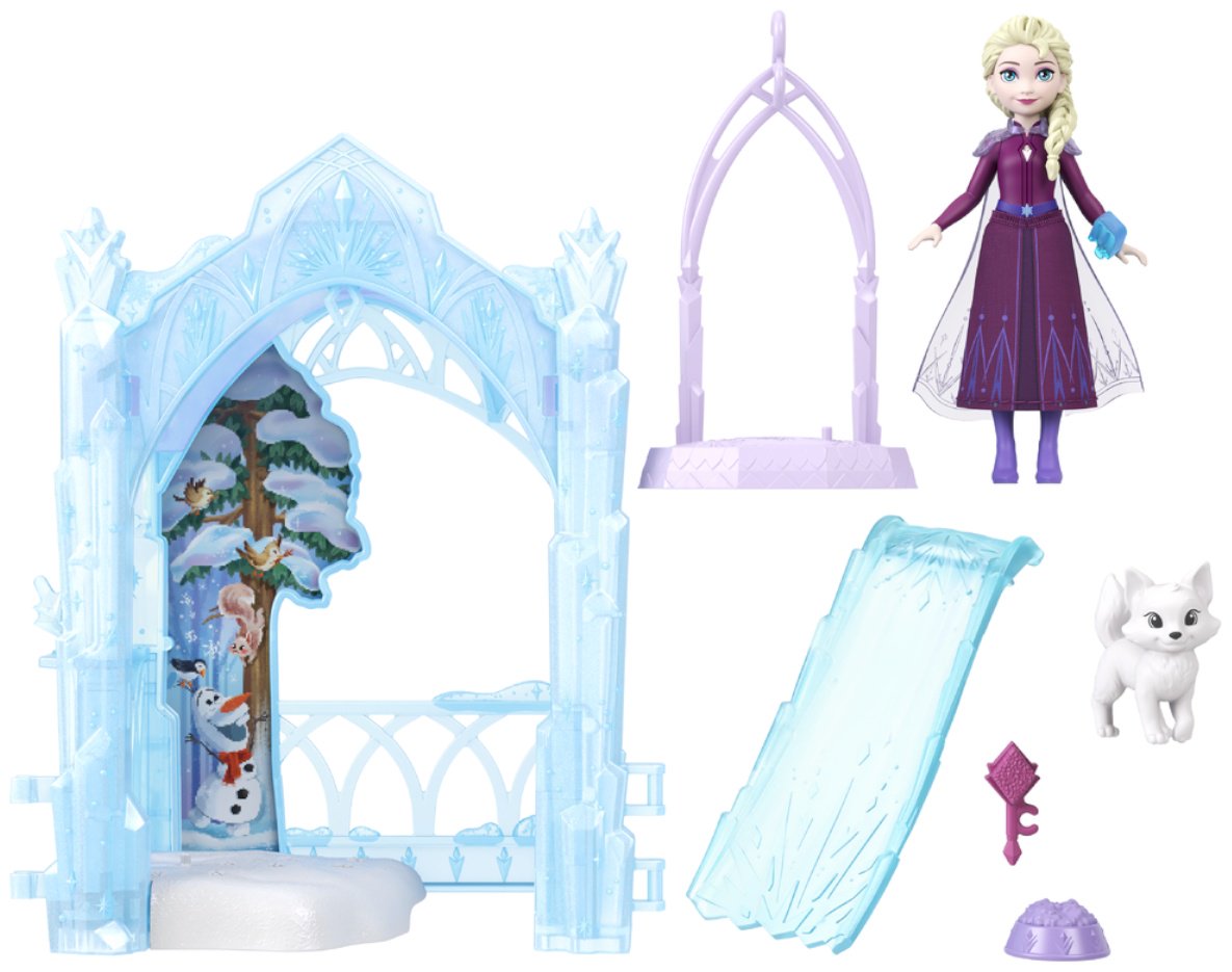 Кукла-мини Disney Эльза JFG290 9 см купить,NaN