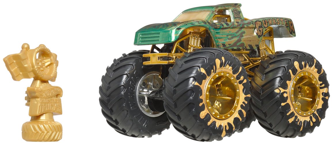 Внедорожник Hot Wheels Trophy Champions - Gunkster мультиколор купить,NaN