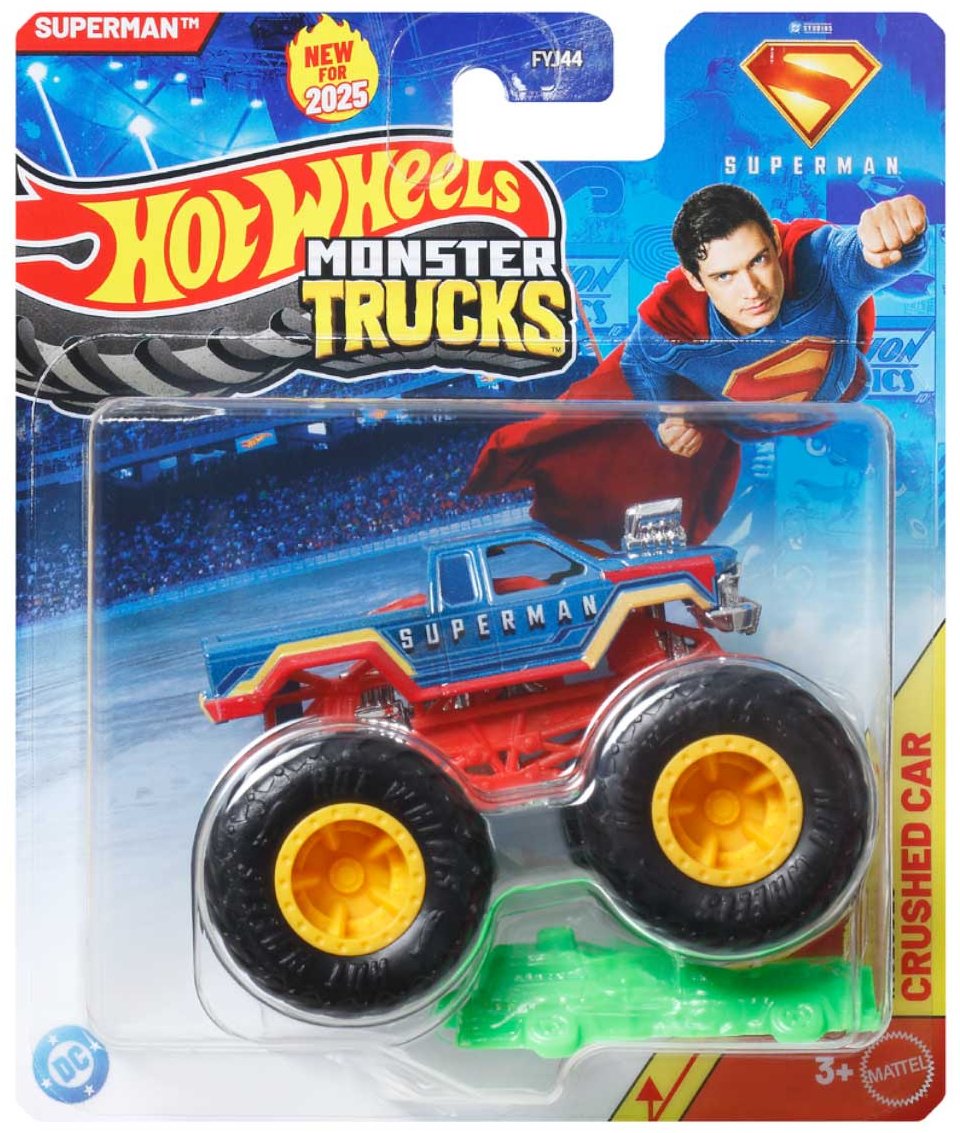 Внедорожник Hot Wheels Superman 2025 синий купить,NaN