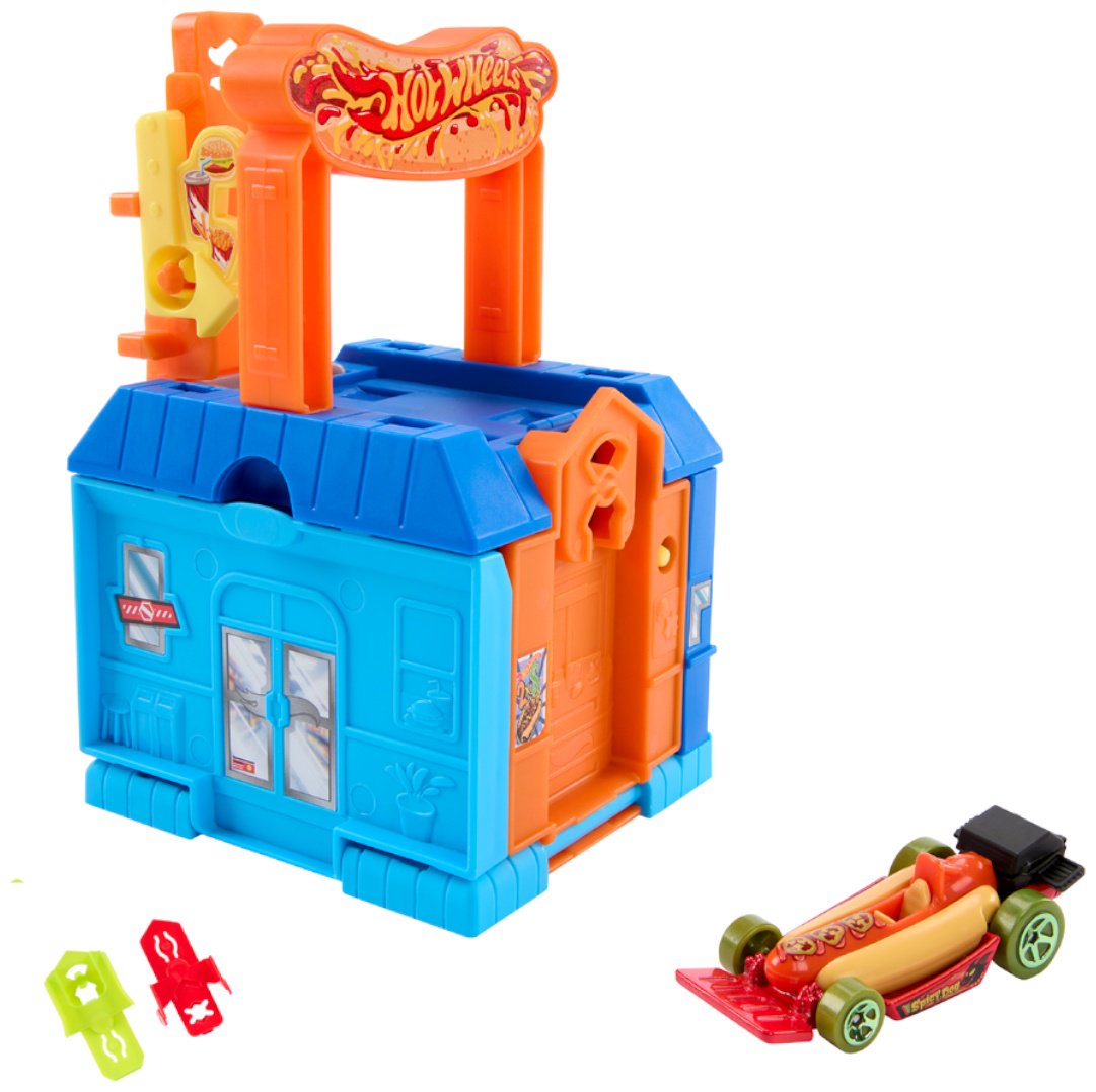 Паркинг Hot Wheels CITY мультиколор купить,NaN
