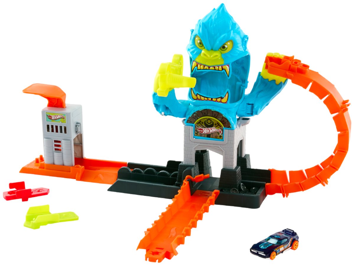 Детские треки и авторалли Hot Wheels CITY мультиколор купить,NaN