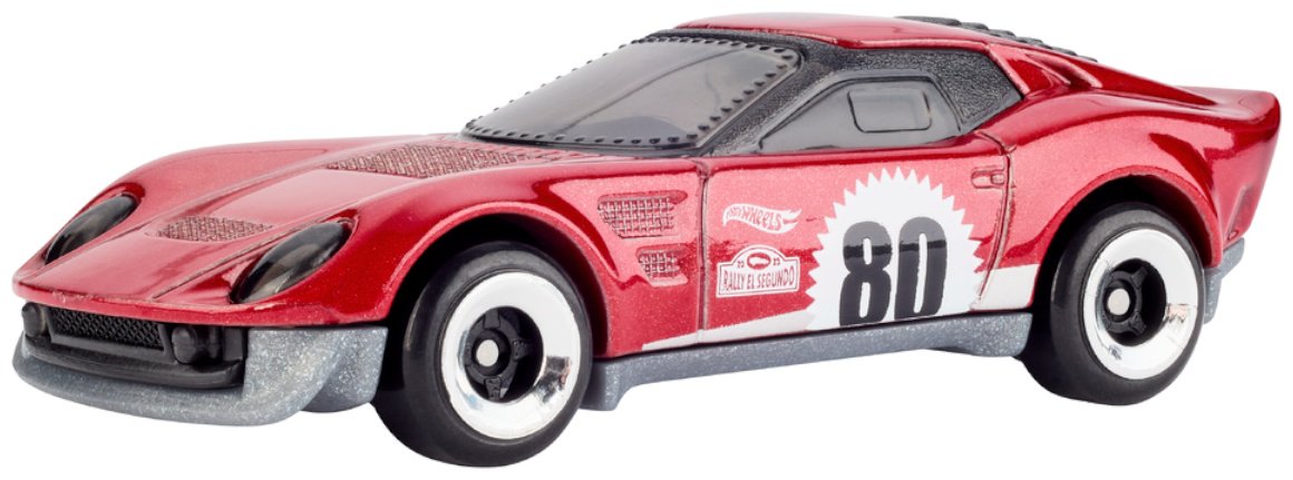 Легковая Hot Wheels Basic. Mattel 80th Anniversary Special бордовый купить,NaN