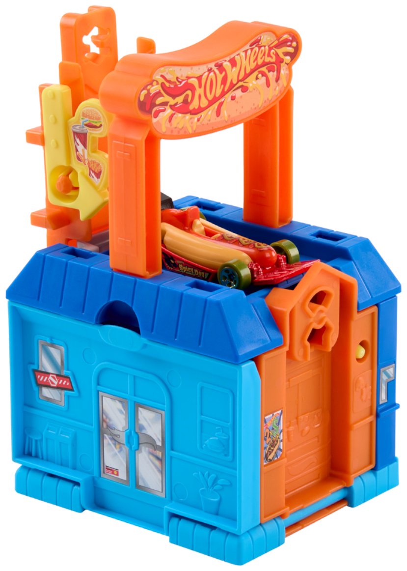 Паркинг Hot Wheels CITY мультиколор купить,NaN
