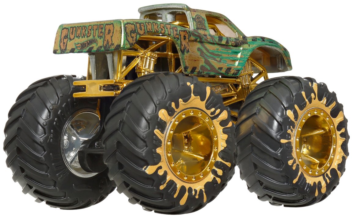 Внедорожник Hot Wheels Trophy Champions - Gunkster мультиколор купить,NaN