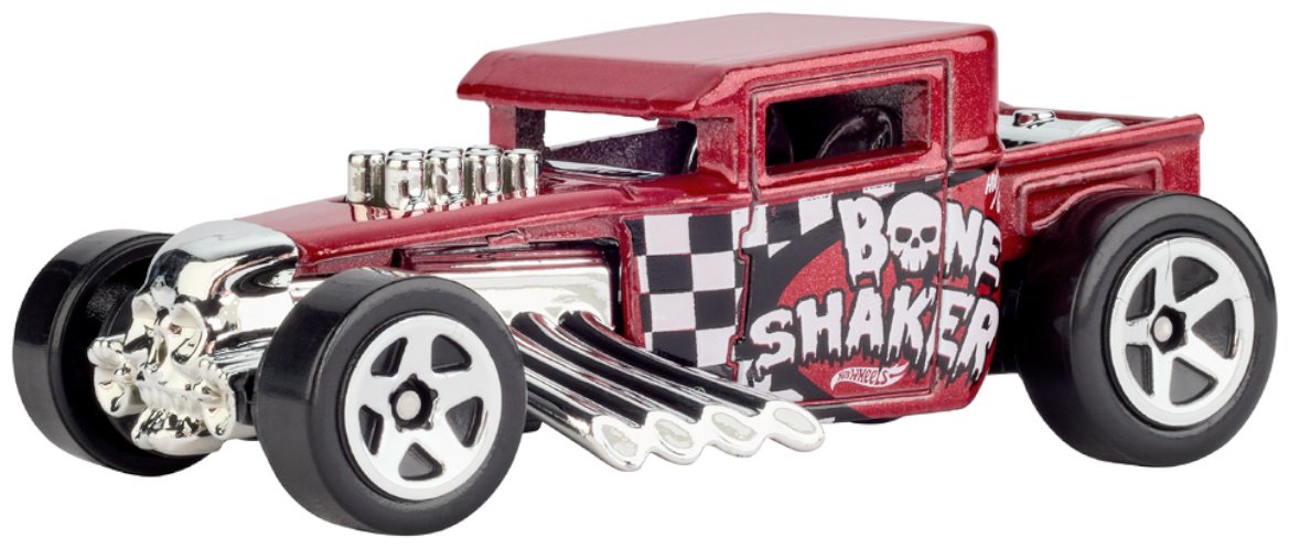 Легковая Hot Wheels Basic. Mattel 80th Anniversary Special бордовый купить,NaN