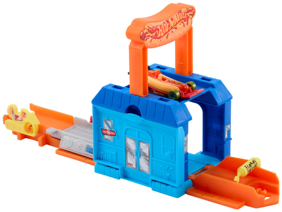 Паркинг Hot Wheels CITY мультиколор купить,NaN
