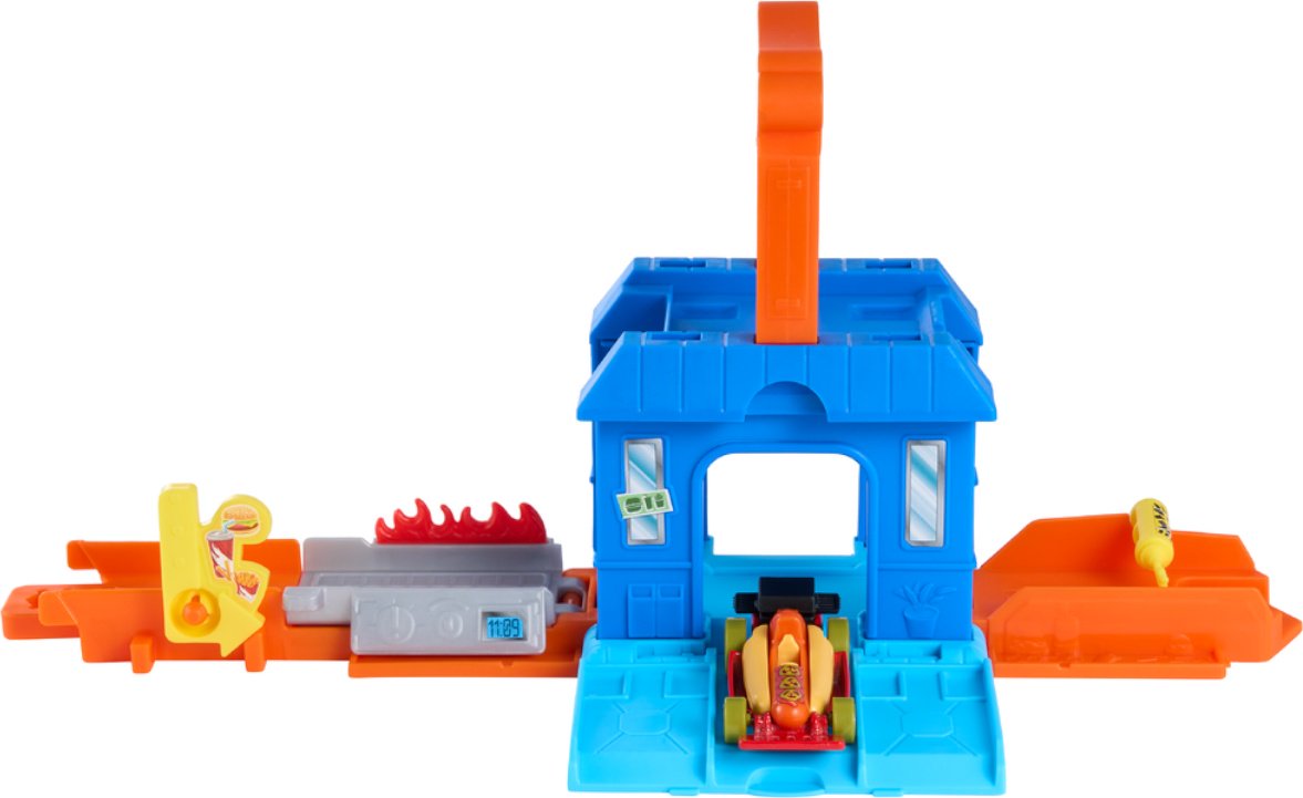 Паркинг Hot Wheels CITY мультиколор купить,NaN