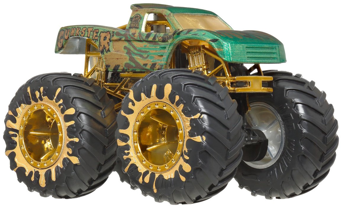 Внедорожник Hot Wheels Trophy Champions - Gunkster мультиколор купить,NaN
