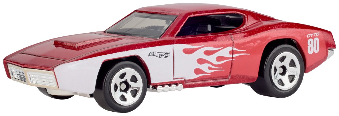 Легковая Hot Wheels Basic. Mattel 80th Anniversary Special бордовый купить,NaN